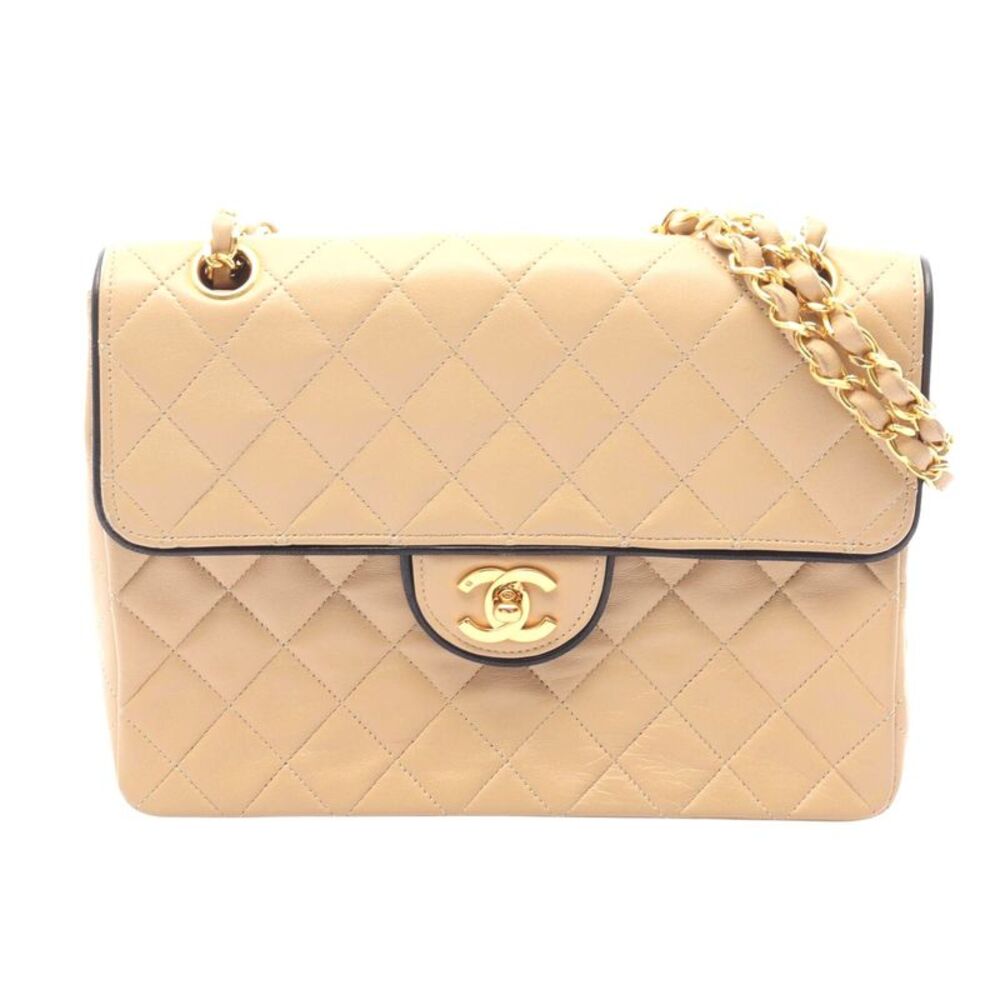 Chanel Vintage Lambskin Shoulder Bag
